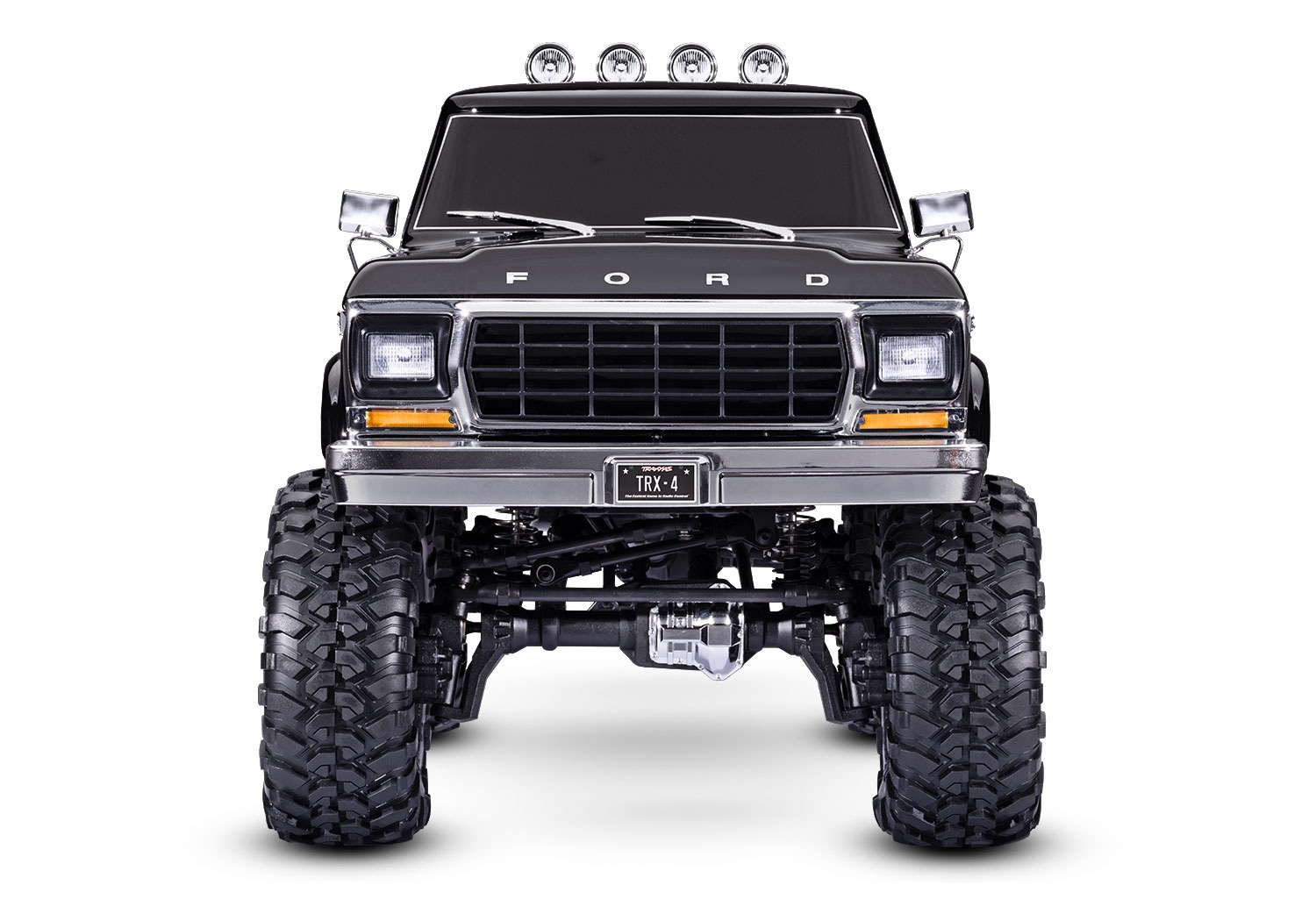 Traxxas TRX-4 Land Rover Defender 1:10 Czerwony Samochód Zdalnie Sterowany Model RC | 82256-4-RED pol_pl_Traxxas-TRX-4-Land-Rover-Defender-1-10-Czerwony-Samochod-Zdalnie-Sterowany-Model-RC-82256-4-RED-1014950_29