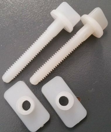 Śruby mocujące skrzydła 1/4"/dł.40mm| Graupner 142