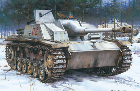 Sturmgeschutz III Ausf.G 1:48 | Tamiya 32525