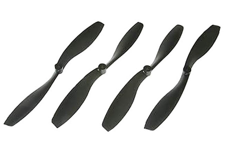 Śmigła 8x4,5 - 2CW/2CCW (czarne) | 222801 GAUI