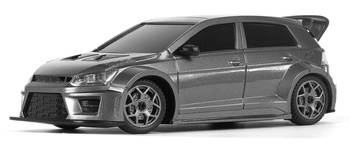 BlackZon Myte Racer 1:43 4WD 2,4GHz Szary Mini Samochód Zdalnie Sterowany Model RC | 548101