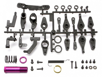 Servo Saver/Sprężyna powrotna przepustnicy (zestaw) | Savage - 87197 HPI