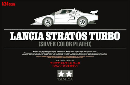 Lancia Stratos Turbo 1:24 | 25418 TAMIYA