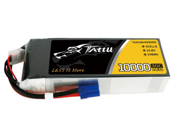Tattu 10000mAh 14,8V 4S 30C lipo | GENS ACE & TATTU