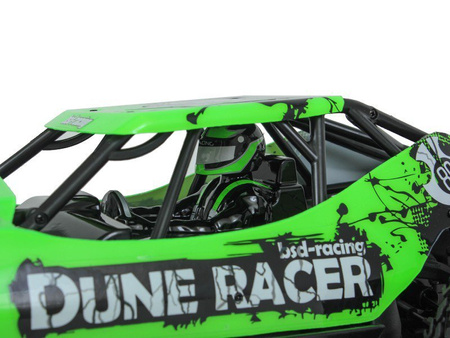 Dune Racer 218T 1:10 4WD 2,4GHz Zielony Samochód Zdalnie Sterowany Model RC | BS218T-G BSD RACING