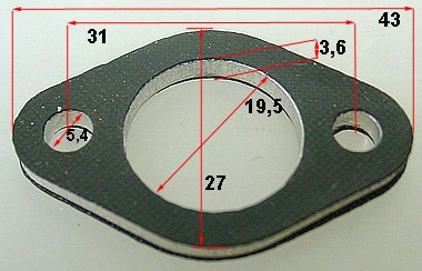 Uszczelka/G230RC - 07354/08 FG