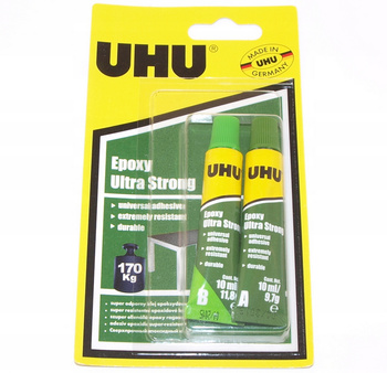 Klej Epoxy Ultra Strong 90min (2x10ml) | UHU