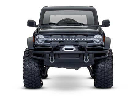 Traxxas TRX-4 Ford Bronco 1:10 Czarny Samochód Zdalnie Sterowany Model RC | 92076-4-BLK