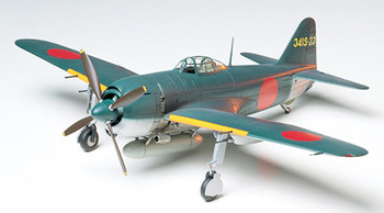 Kawanishi N1K1-Ja Shiden Type 11 1:48 | Tamiya 61038
