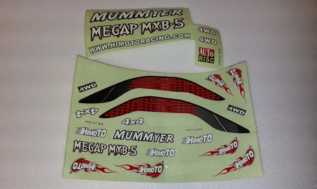 Karoseria 1:5 Megap Buggy - Himoto 51903