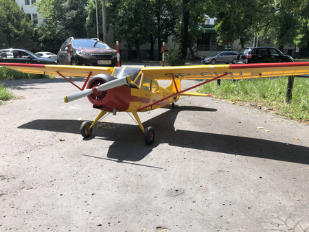 Yakovlev Yak-12A (Jak-12 SP-CUU) model spalinowy (2600mm)