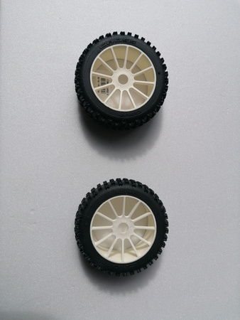 Koła Buggy 1:8 (2 szt.) OFF-Road - Cross GRP GMX04A