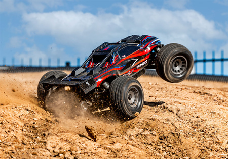 Traxxas Mini XRT VXL-3S 1/12 Samochód Zdalnie Sterowany Czerwony | 108076-1-RED
