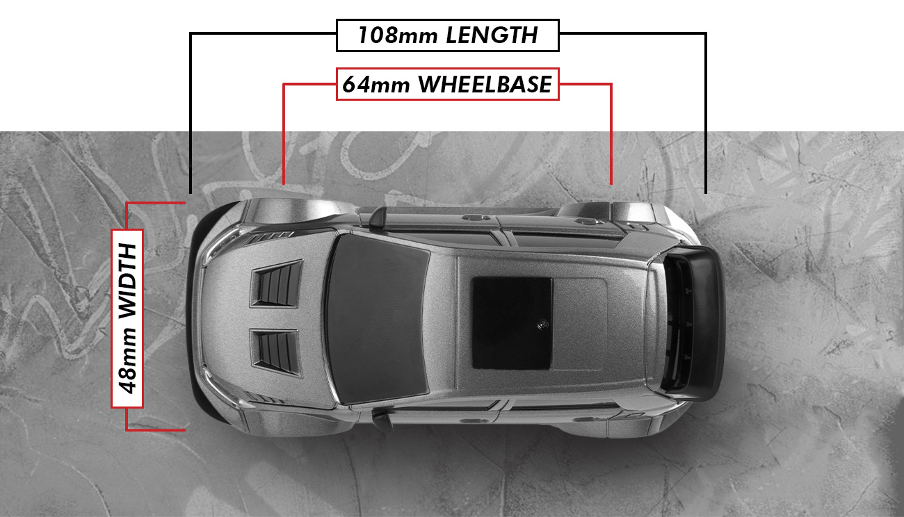 BlackZon Myte Drifter 1:43 4WD 2,4GHz Czerwony Samochód Zdalnie Sterowany Model RC | 548100 pol_pl_BlackZon-Myte-Drifter-1-43-4WD-2-4GHz-Czerwony-Samochod-Zdalnie-Sterowany-Model-RC-548100-1017699_14
