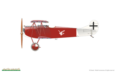 Fokker D.VII (OAW) 1:72 | 70131 EDUARD