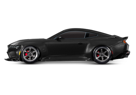 Traxxas 4-Tec Drift Ford Mustang RWD 1:10 Czarny Samochód Zdalnie Sterowany Model RC | 105237-4-BLK