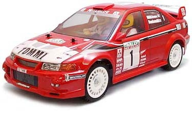 Karoseria 1:10 Mitsubishi Lancer EVO VI WRC - Tamiya 50862