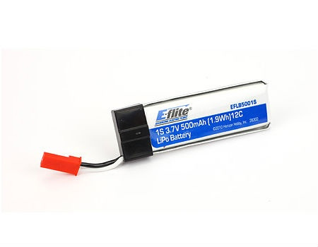 Blade 120 SR Lipol 500mAh 3,7V - EFLB5001S25