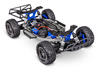 Traxxas Slash 4X4 BL-2S 1:10 4WD Czerwony Samochód Zdalnie Sterowany Model RC | 68154-4-RED