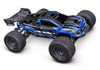 XRT 1:5 8S X-TRUCK (niebieski) | 78086-4BLUE TRAXASS