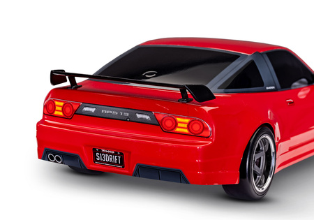 Traxxas 4-Tec Drift Nissan 240SX RWD 1:10 Czarny Samochód Zdalnie Sterowany Model RC | 105247-4-BLK