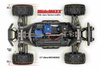 WIDE-MAXX VXL 4S (niebieski) | 89086-4BLUE TRAXXAS