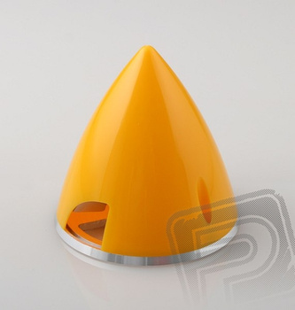 Kołpak ŻÓŁTY z duralową podstawą 75 mm