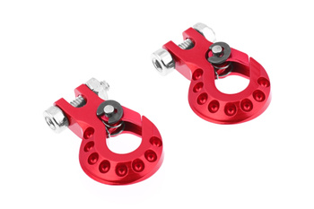 HAKI HOLOWNICZE red ALU CNC 1:10 RC CRAWLER | KAVAN 52.1.174