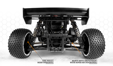 Baja 5B GAS SBK 1:5 2WD (Self Build Kit) | 160323 HPI