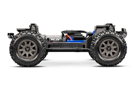 Traxxas Mini Maxx BL-2S 4WD 1/12 Niebieski | 107154-1-BLUE