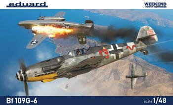 Bf 109G-6 Weekend edition | Eduard 84173