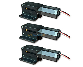 Podwozie elektryczne (3 mechanizmy) | GR193.2 GRAUPNER