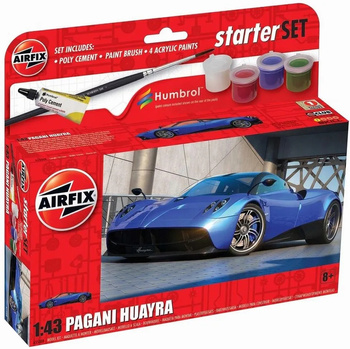 Pagani Huayra Starter Set 1:43 | 55008 AIRFIX