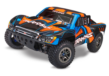 Traxxas Slash 4X4 VXL Ultimate 1:10 4WD Pomarańczowy Samochód Zdalnie Sterowany Model RC | 68277-4-ORNG