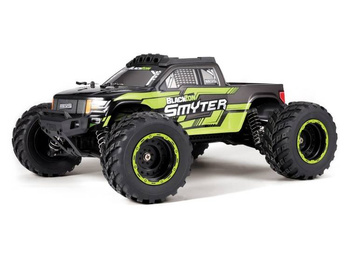 BlackZon Smyter MT 1/12 4WD + LED (zielony) | 540110