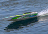 Motorówka Blast TQ RTR +akumulator+ładowarka ZIELONA - Traxxas