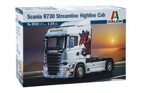SCANIA R730 Streamline Highline Cab 1:24 | 3932 ITALERI