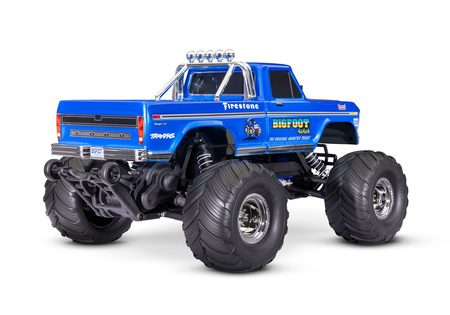 Traxxas Original Monster Truck Bigfoot 1/10 No. 1 XL-5 Samochód RC Model Zdalnie Sterowany | 36234-8