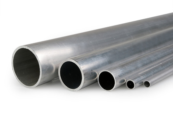 RURKA ALUMINIOWA miękka - 8 (6) / 1000 mm