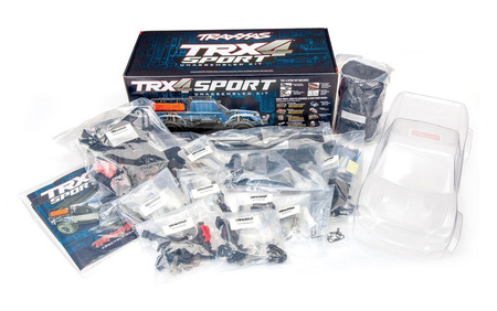 TRX-4 KIT (1:10, 4WD) - Traxxas 82010
