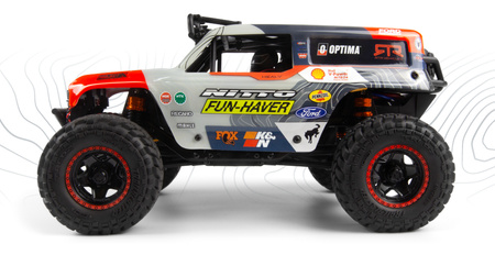 Venture18 U4 Ford Bronco 4400 RTR 4WD 2,4GHz LED 1:18 Crawler Czerwony Samochód Zdalnie Sterowany Model RC | 160887 HPI RACING