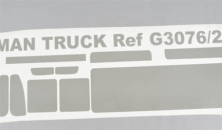 Naklejki do MAN TRUCK - FG 3076/02