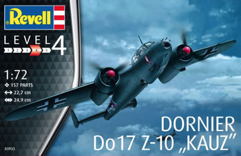 Dornier D0 17Z-10 1:72 | Revell 03933