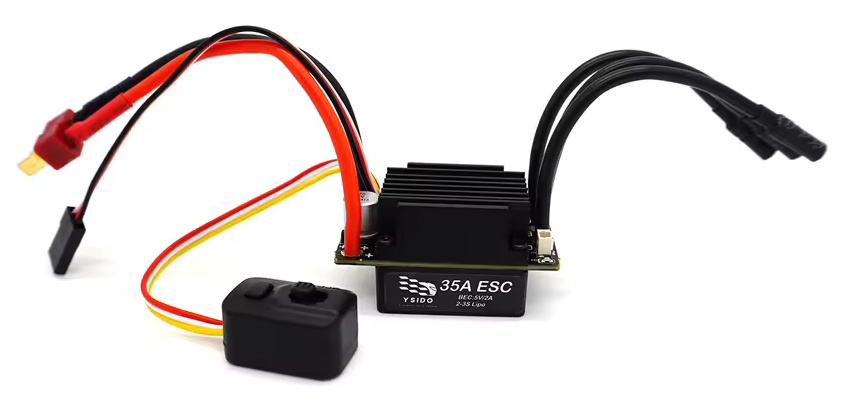 Elektroniczny Regulator Obrotów Bezszczotkowy ESC 35A Do Samochodu RC | R6713BL YSIDO pol_pl_Regulator-ESC-60A-Bezszczotkowy-Brushless-Wodoodporny-RTR-G2-HSP-WP-10BL60-HSP-RACING-1017090_4