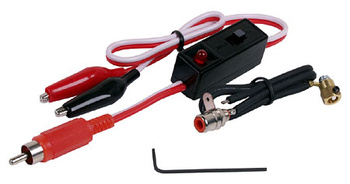 Kabel żarzenia do zabudowy z włącznikiem - 385 Q Model
