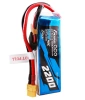 Akumulator LiPo 2200mAh 11,1V 45C 3S1P XT60 G-Tech | GEA223S45X6GT GENS ACE