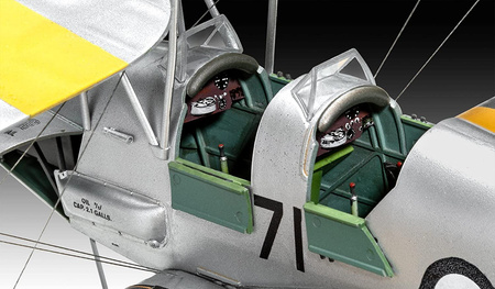 D.H. 82A Tiger Moth 1:32 | 03827 REVELL