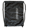 Plecak worek transportowy z kieszonką (black graffiti) | RACE STARS