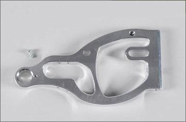 Aluminiowy wahacz do modeli EVO (przedni, lewy, dolny) - FG 1100