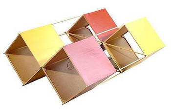 Latawiec przestrzenny WICHER - podwójny skrzynkowy